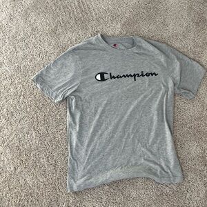 Champion Men's Heather Gray Tee
